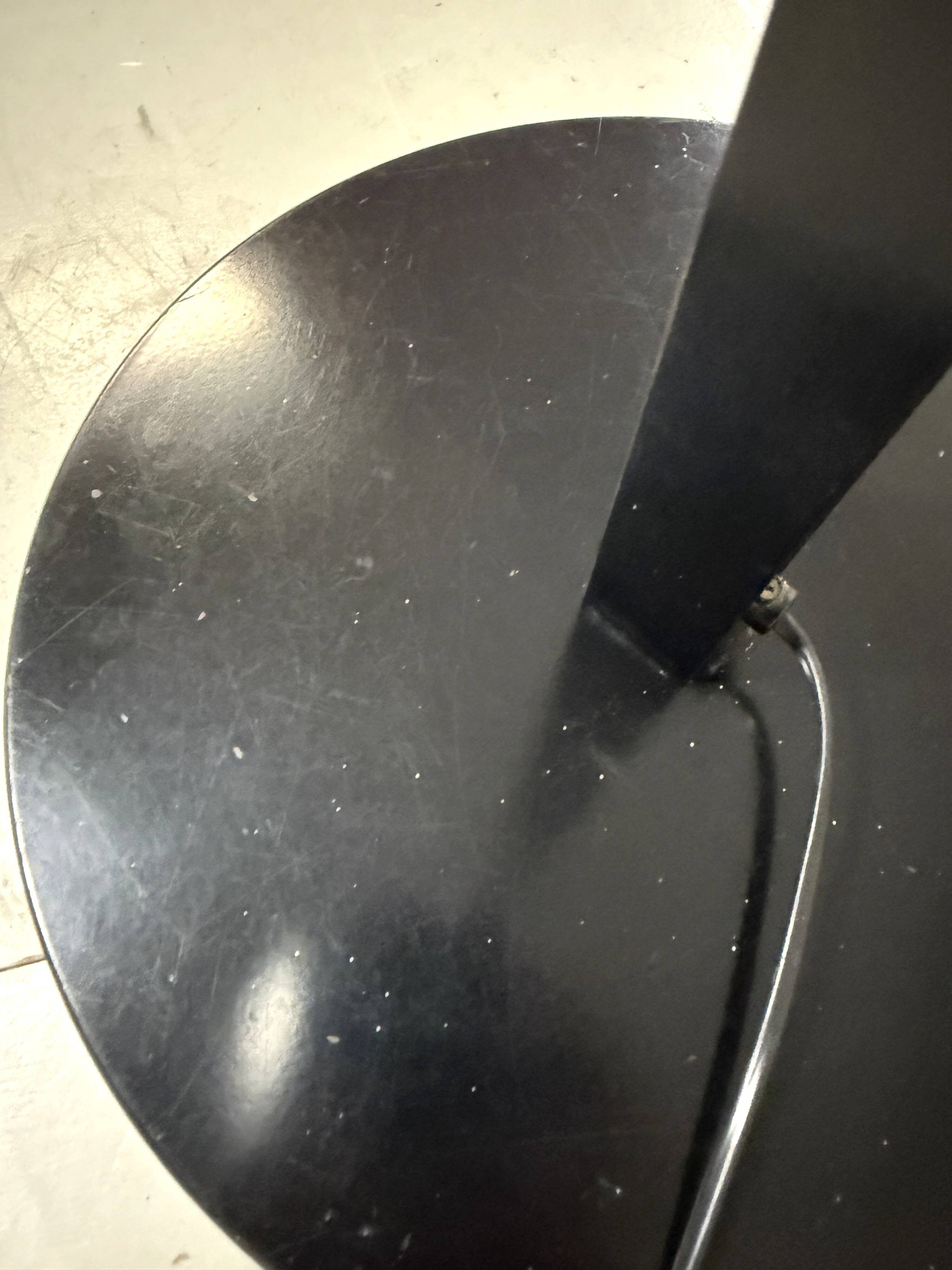 Robert Haussmann counter balance floor lamp for Swiss Lamps International 1