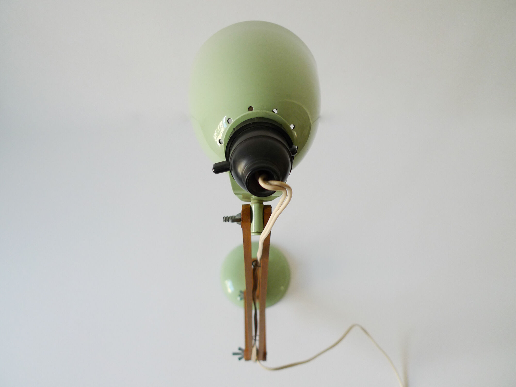 Mid-Century Green Terence Conran "Maclamp" Desk Lamp for Habitat, 1960s