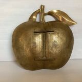 Brass apple pocket tray