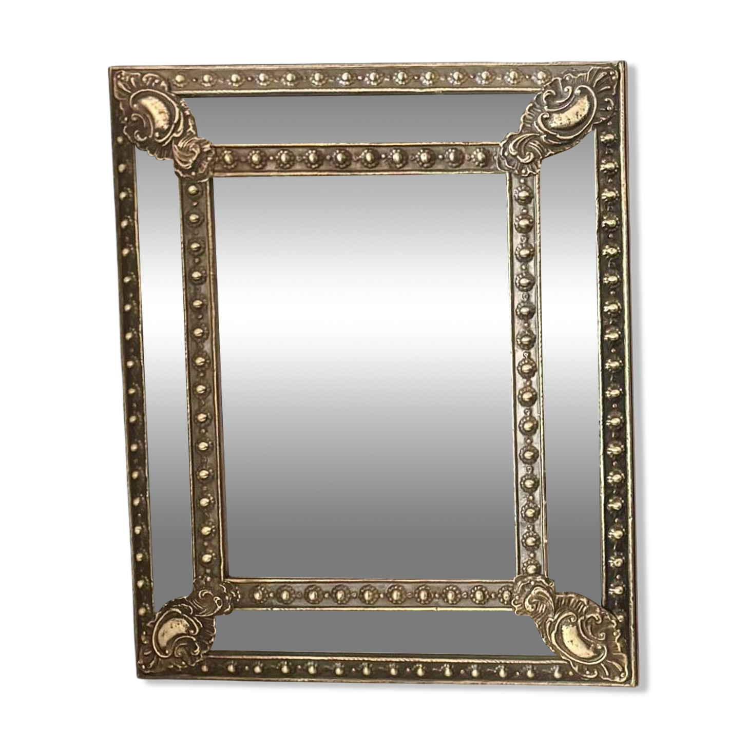 Napoleon III closed-frame mirror LE