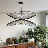 Large black Dragonfly Forestier pendant light