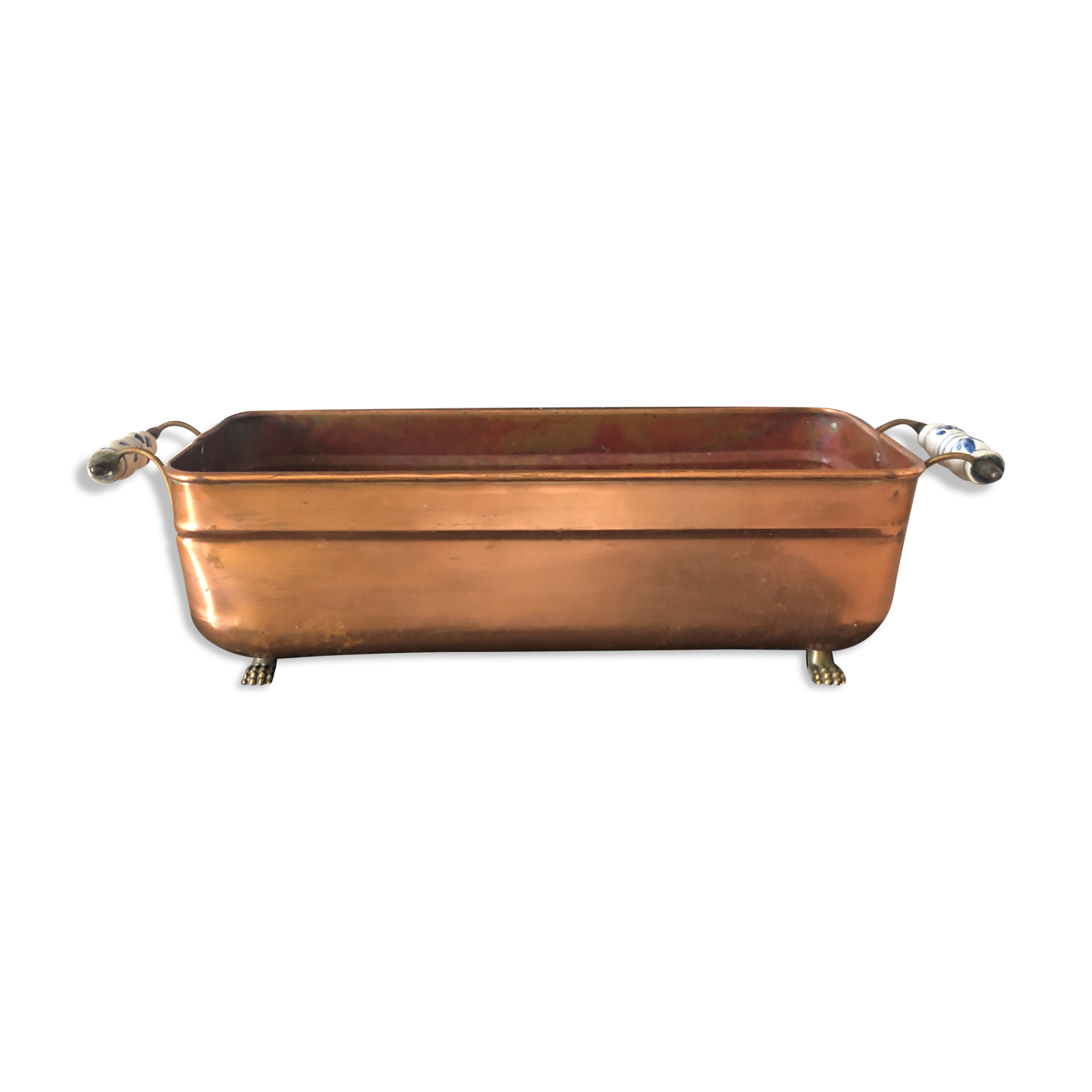 Copper planter