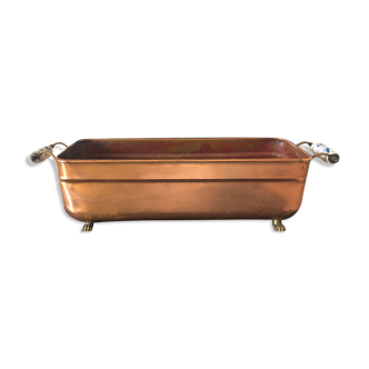 Copper planter