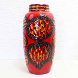 Vase west germany 70s