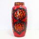 Vase west germany années 70