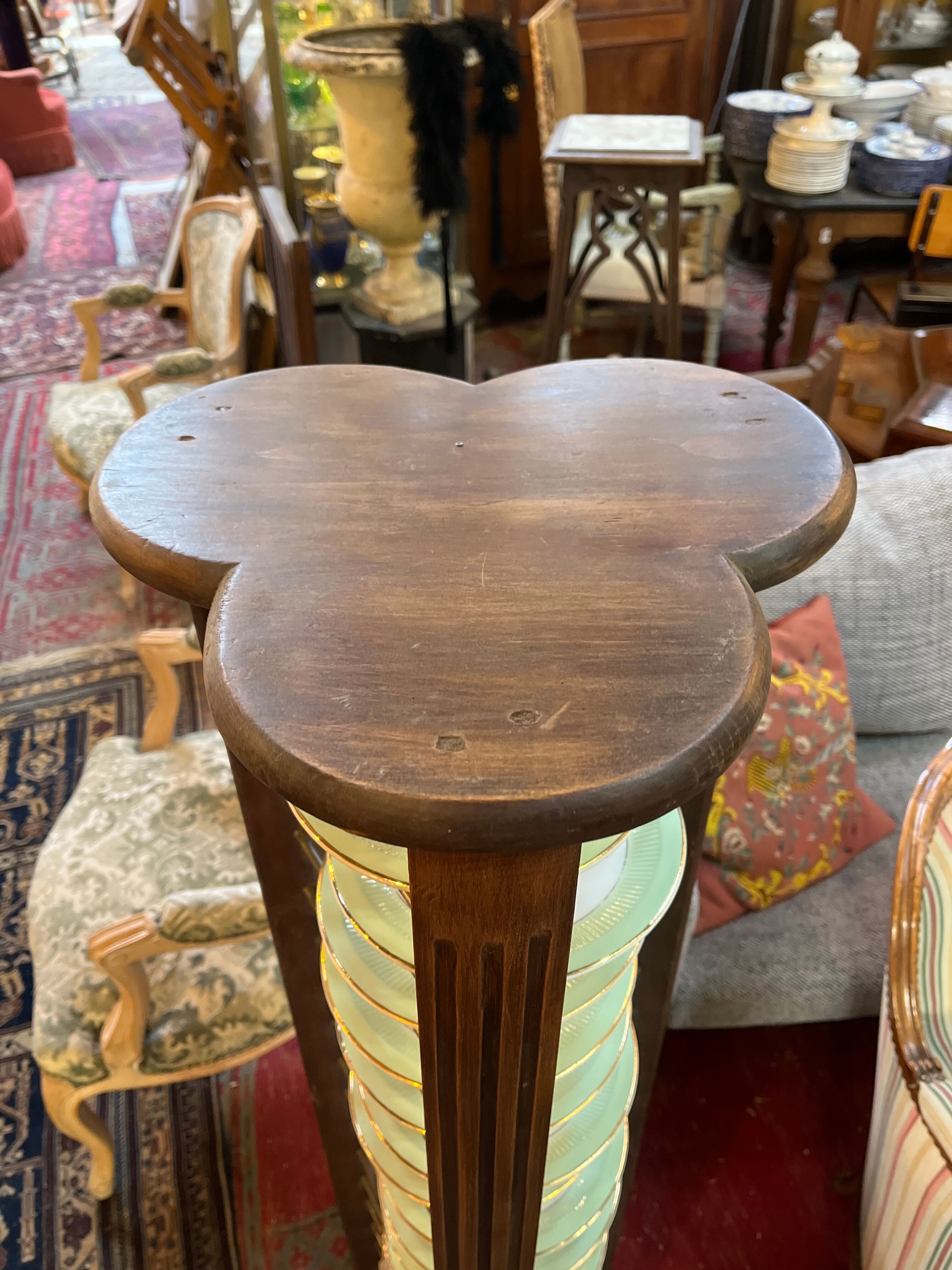 Door plates of hotel and mahogany restaurant