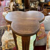 Door plates of hotel and mahogany restaurant