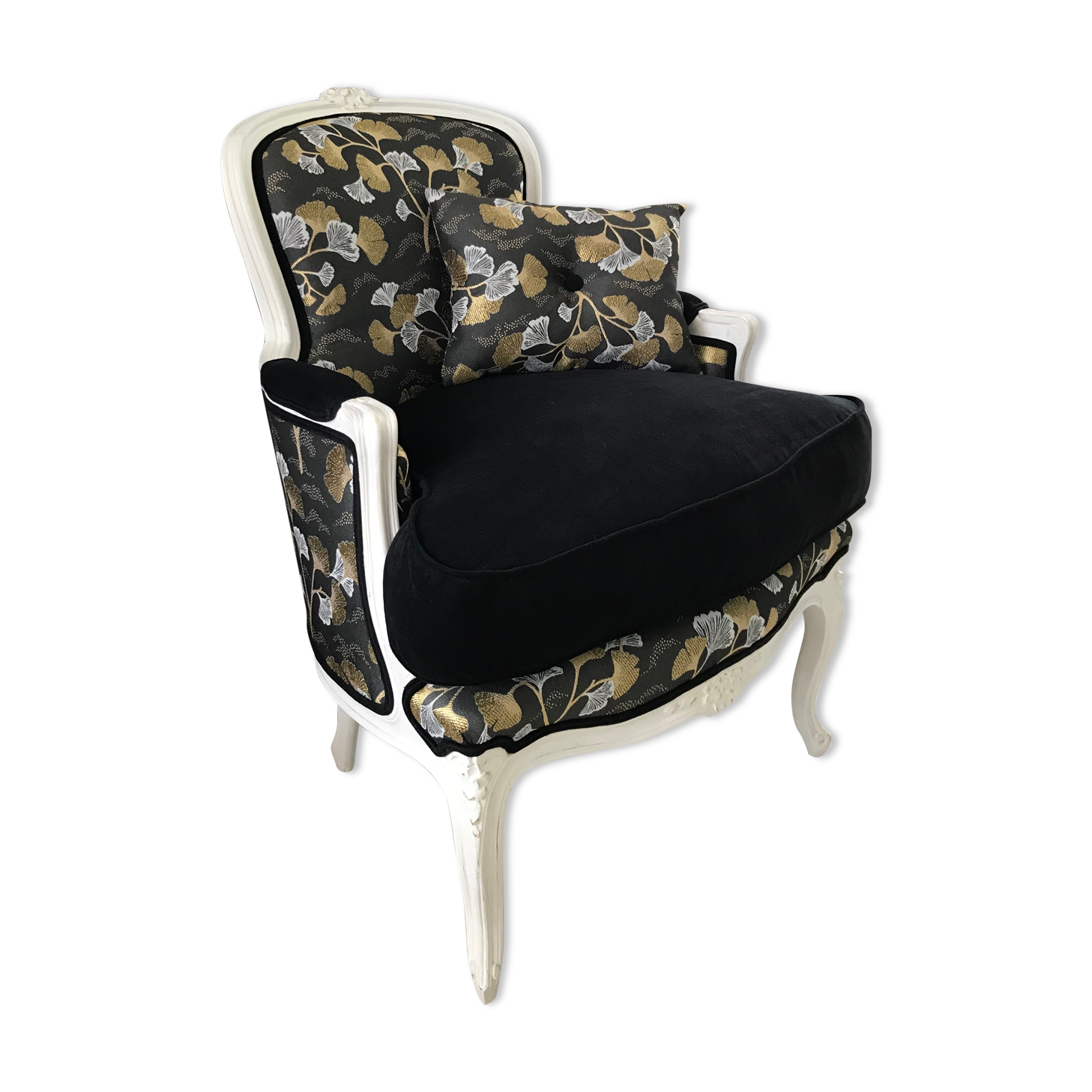 Old shepherdess armchair