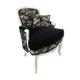 Old shepherdess armchair