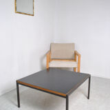 1960s modernist table base