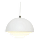 White Scandinavian lamp, Denamrk 90s