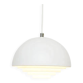 White Scandinavian lamp, Denamrk 90s