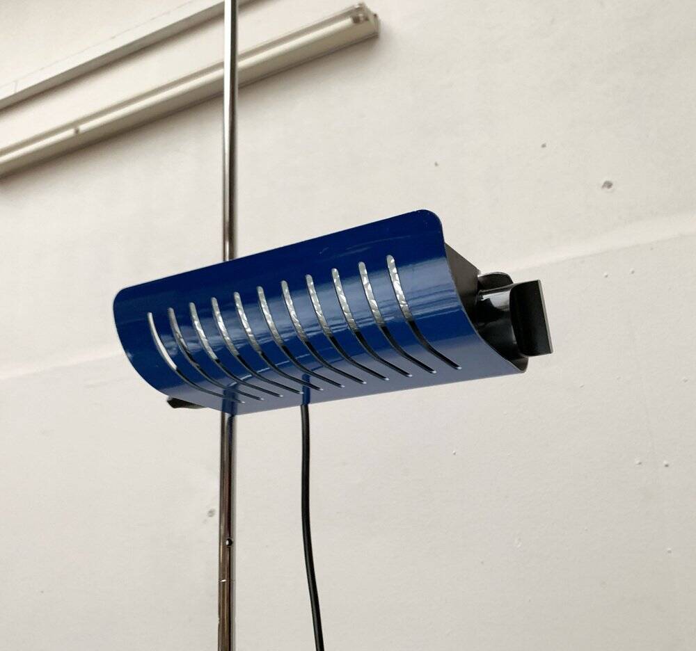 Colombo 626 floor lamp mid-century by Joe Colombo for Oluce, 1970s