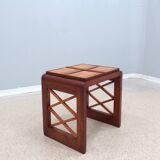 Maurizio Tempestini side table / stool 1940s