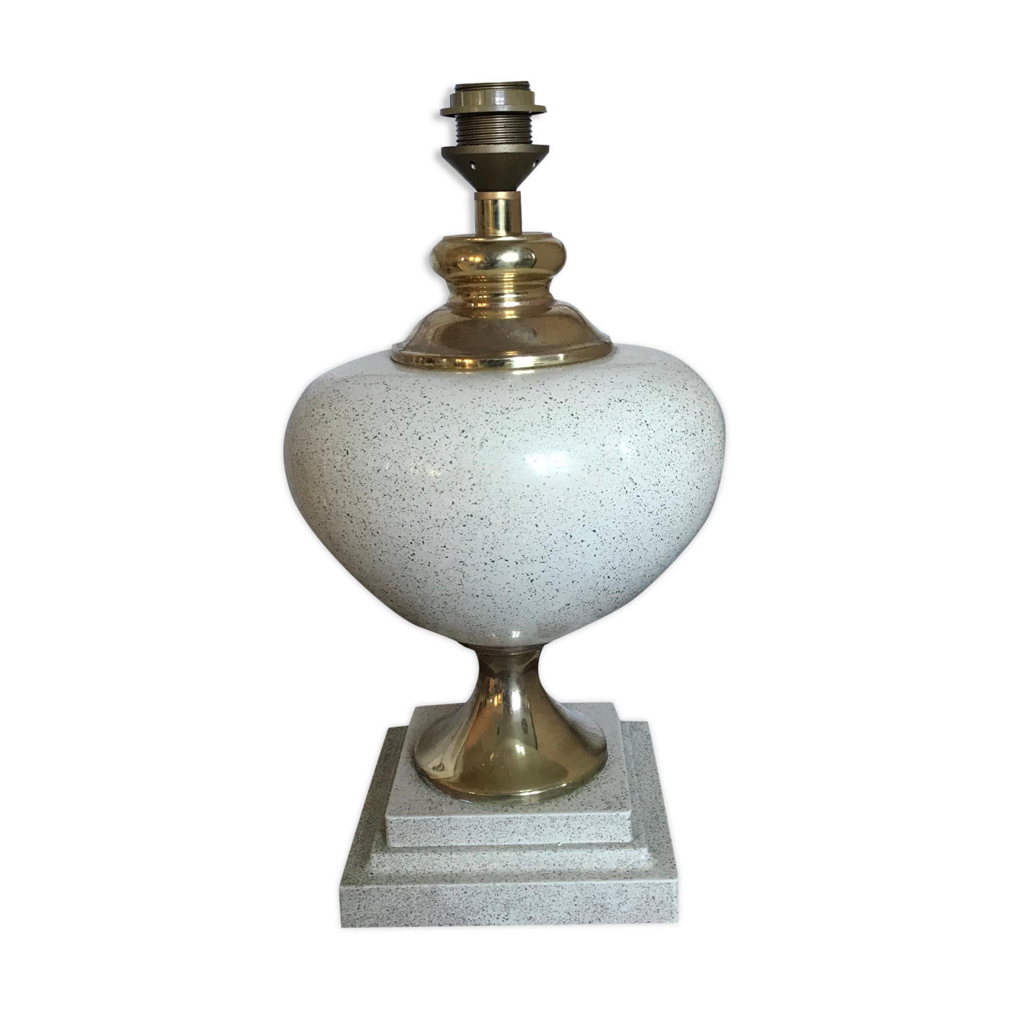 Vintage "Oricourt" Dolphin Lamp