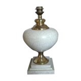 Vintage "Oricourt" Dolphin Lamp