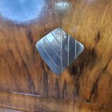 Art Decò Bedsides in Walnut