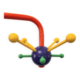 Ikea coat rack model Mina 90s atomic coat hook