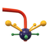 Ikea coat rack model Mina 90s atomic coat hook