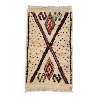 Mini handmade rug 100cmx150cm