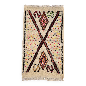 Mini tapis artisanal 100cmx150cm