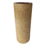 Large cork roll vase