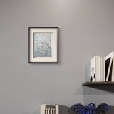 Printed in 1910, Luxembourg and its surroundings.