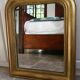 Miroir Louis Philippe feuille d'or