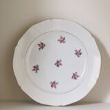 Céranord porcelain presentation plate