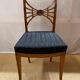 Set of 4 Neoclassical Dining Chairs by Friedrich Gottlob Hoffmann, Germany