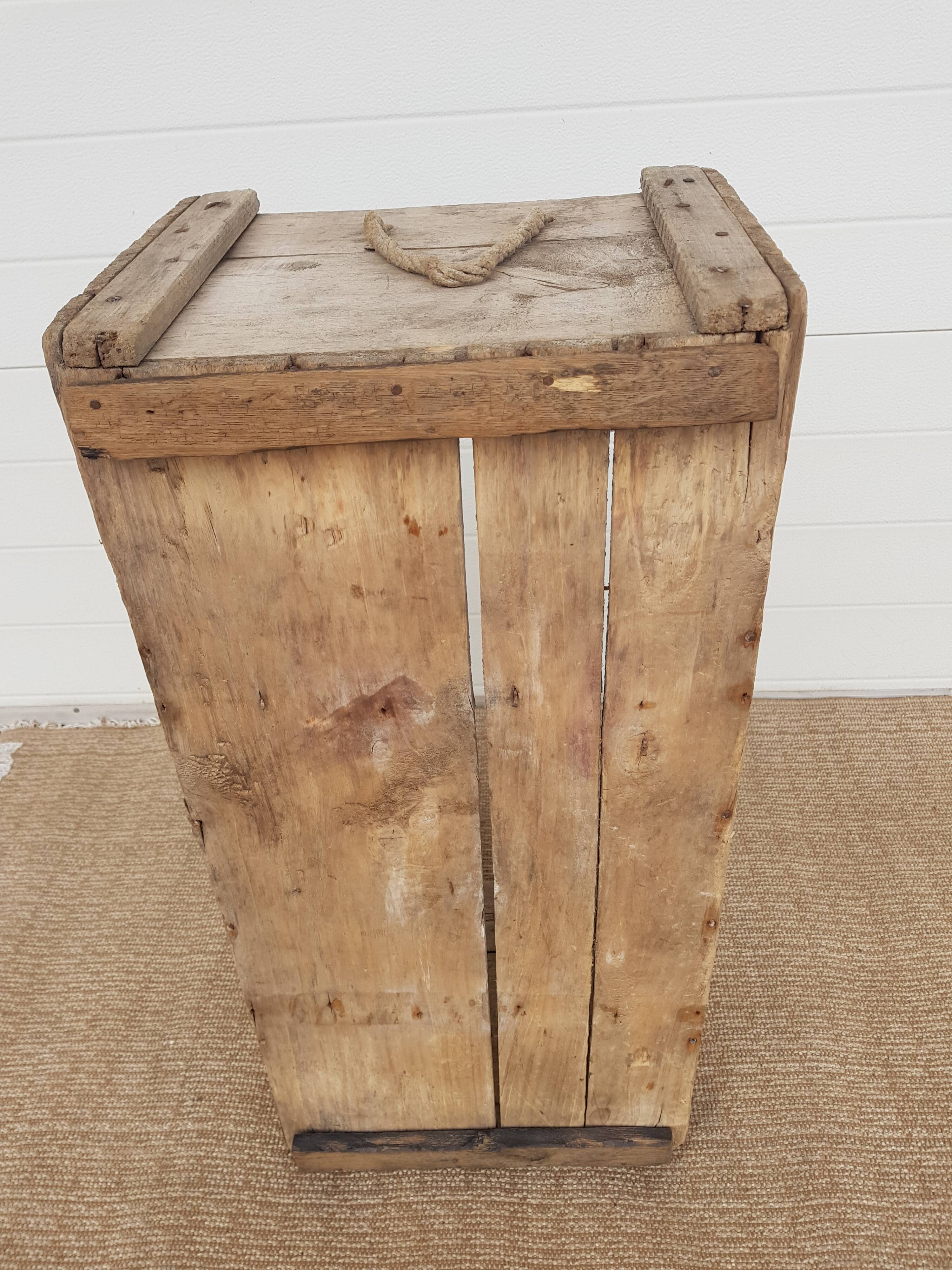 Old advertising box "Chocolate Menier"