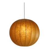 Sixties cocoon pendant lighting by Goldkant Leuchten Germany