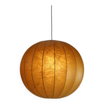 Sixties cocoon pendant lighting by Goldkant Leuchten Germany