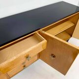 Italian Art Deco Sideboard Attributed to Osvaldo Borsani in Maple, Late 194