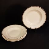 Old Moulin des Loups soup plates