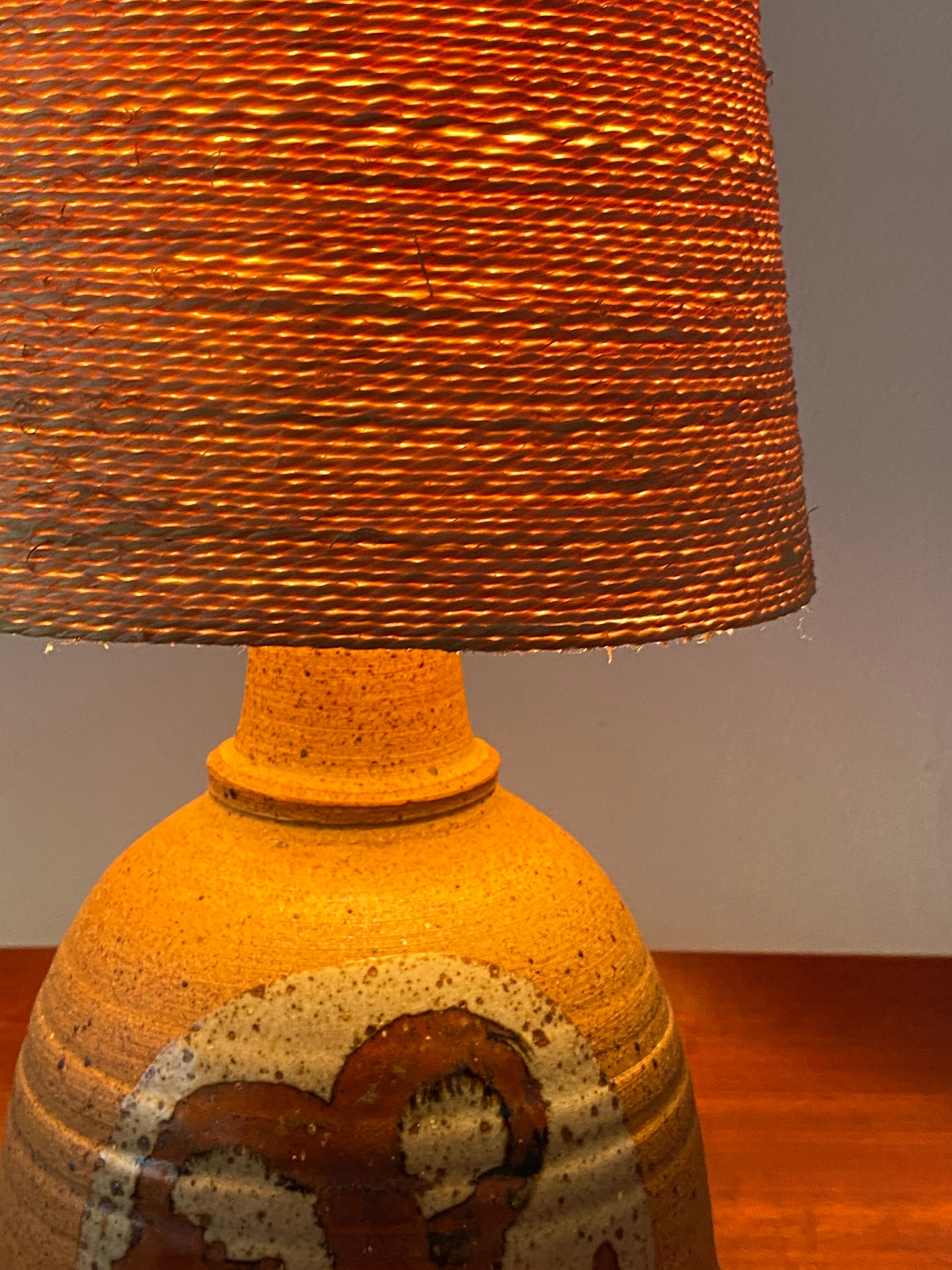Scandinavian vintage lamp