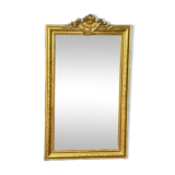 Antique mirror H140x 82.5 from the Louis Philippe period, very good condition