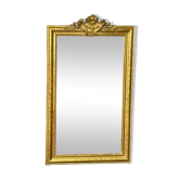 Antique mirror H140x 82.5 from the Louis Philippe period, very good condition