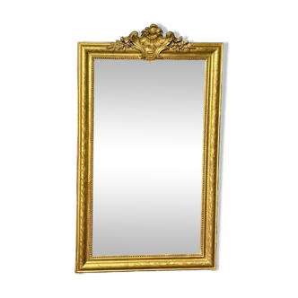 Miroir ancien H140x 82,5 d’époque Louis Philippe très bon état