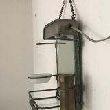 Authentic Barber vintage mirror 35x26cm