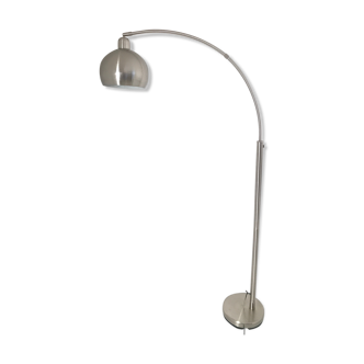 Lampadaire chromé années 60