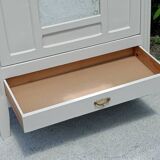 White art deco Parisian wardrobe