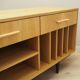 Enfilade en chêne, design scandinave