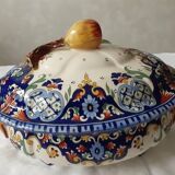 Old decorative soup tureen