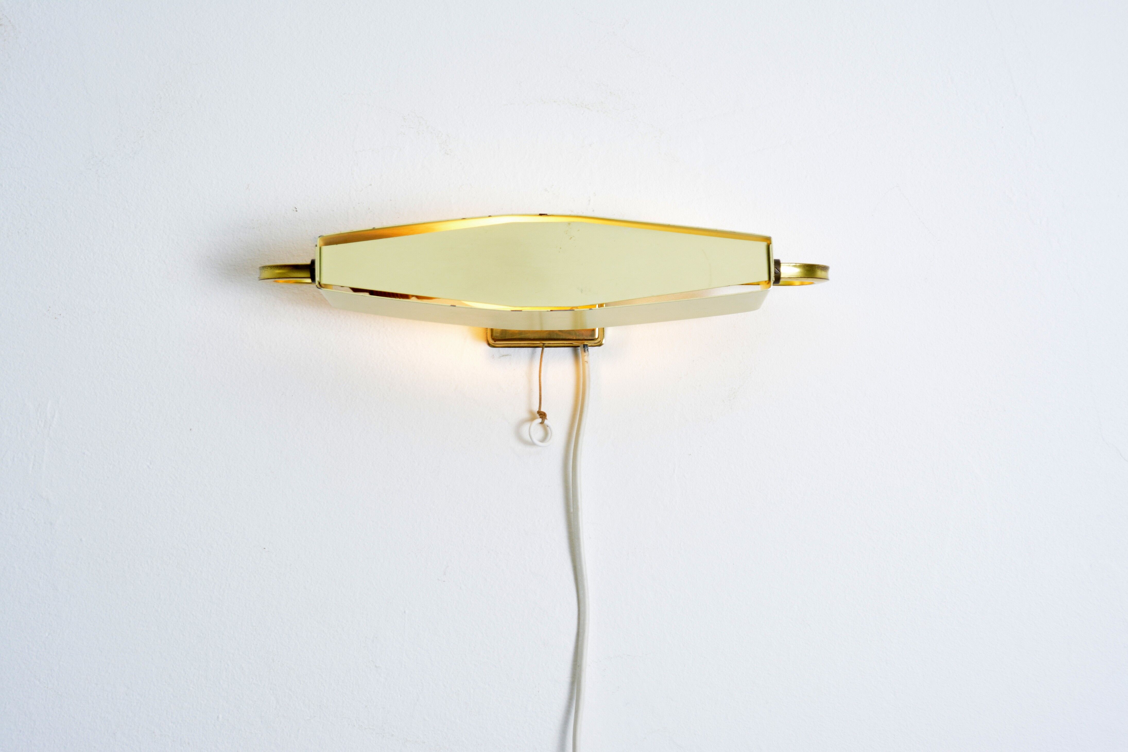 Wall lamp by Jacques Biny for Lita, 50