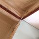 Light brown vintage suitcase