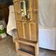 Entrance hall coat rack