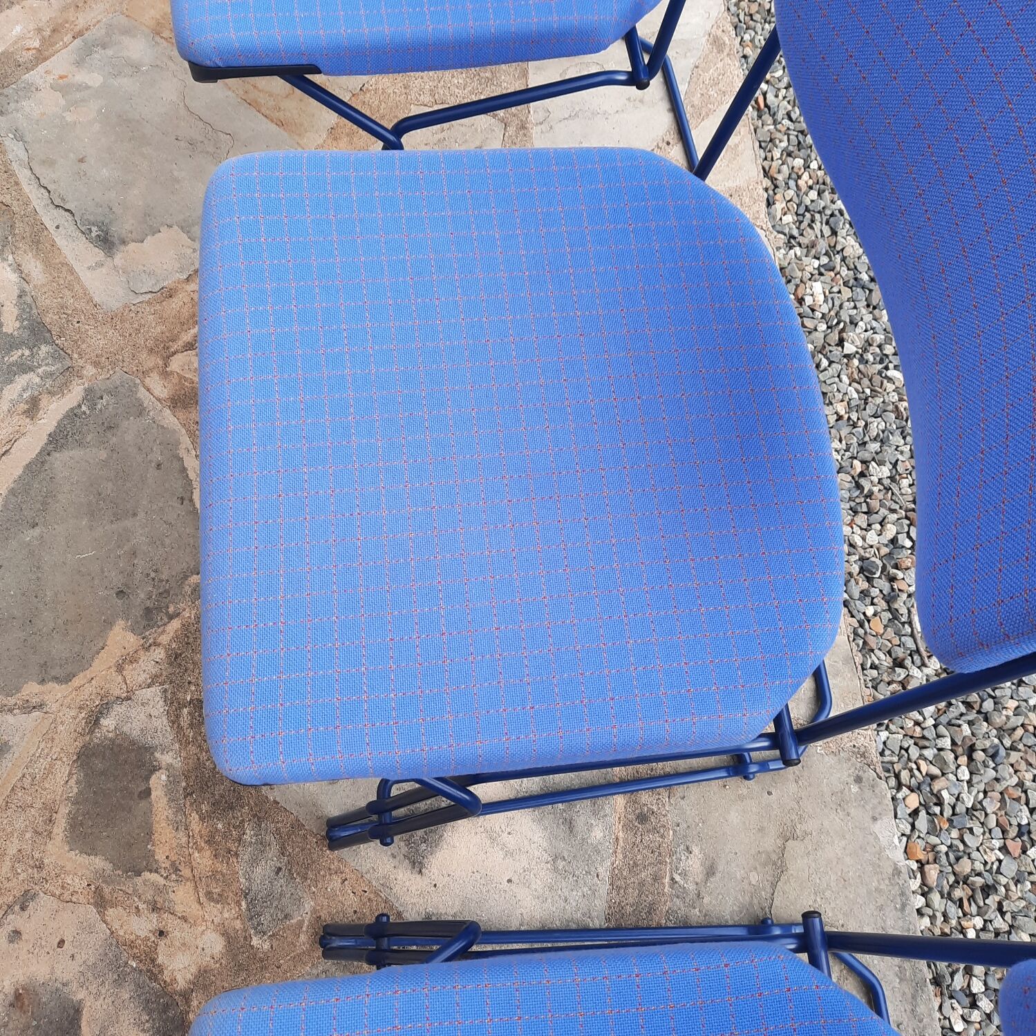 4 Albert Stoll chairs for Giroflex from the 90s