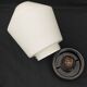 Philips matte opal ogive ceiling light