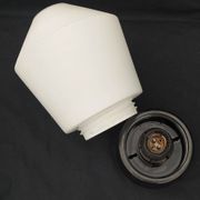 Plafonnier Philips ogive opaline mate